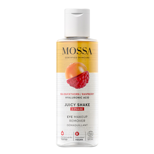 Mossa Juicy Shake Eye Makeup Remover, 100ml