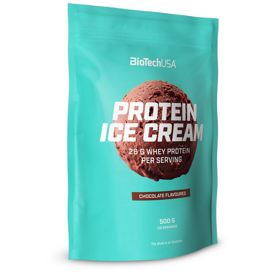 BioTechUSA Protein Ice Cream, 500 g, Livsmedel