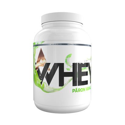 Aldrig Vila Whey, 1 kg, Proteinpulver