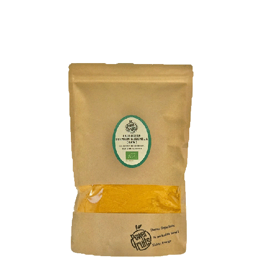 Ekologisk Gurkmeja Premium RAW, 500 g