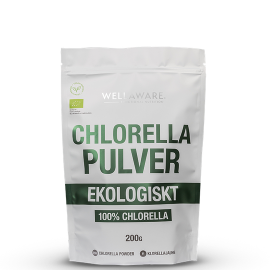 Ekologiskt Chlorella 200 g