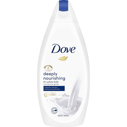 Dove Duschgel Deeply Nourishing 450 ml