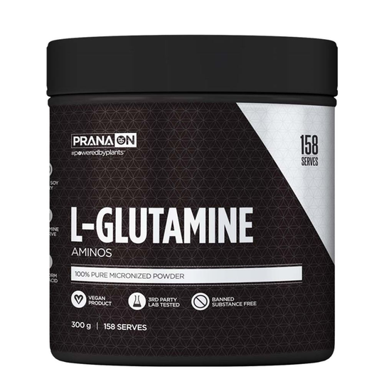 PranaOn L-Glutamine, 300 g, Aminosyror