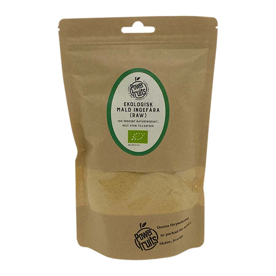 Powerfruits Ingefära mald, 1 kg ekologisk