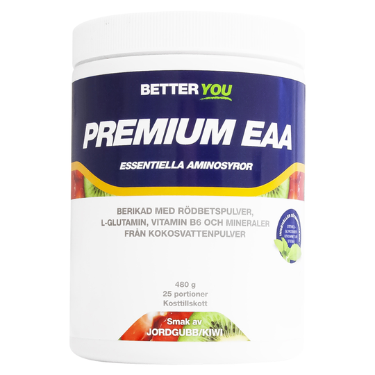 Better You Premium EAA Jordgubb & Kiwi, 480g