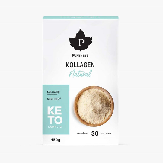 Pureness Kollagen Natural, 150 g, Kosttillskott
