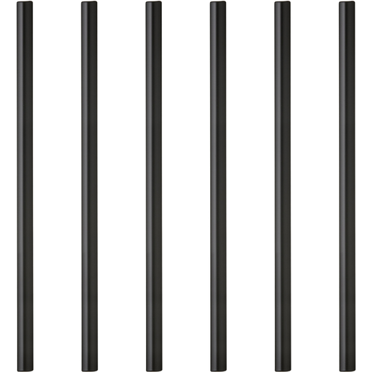 Lyngby Glas Sugrör 14,5 cm 6 st