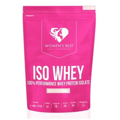 Womens Best Iso Whey Protein 1 Kg