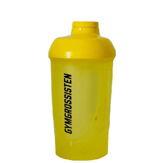 Gymgrossisten Wave Shaker, Yellow, 600ml