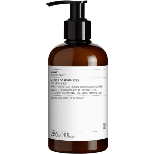 Evolve Organic Beauty Citrus Blend Aromatic Hand & Body Lotion 250 ml