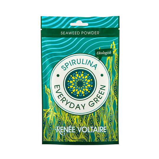 Renée Voltaire Spirulina, 100g ekologisk
