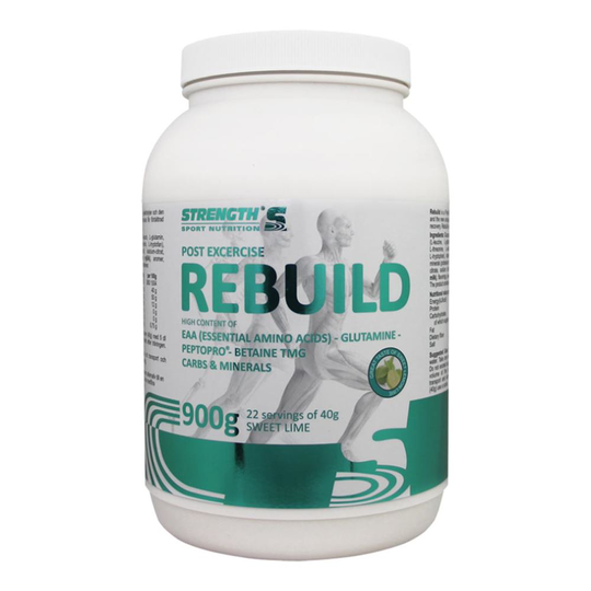 Strength Sport Nutrition Post Workout Rebuild, 900 g, Prestationshöjare