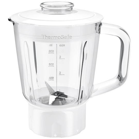 Bosch Haushalt MUZ45MX1 Mixertillbehör Vit, Transparent