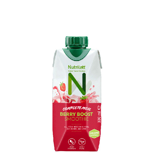 Nutrilett Berry Boost Smoothie, 330 ml