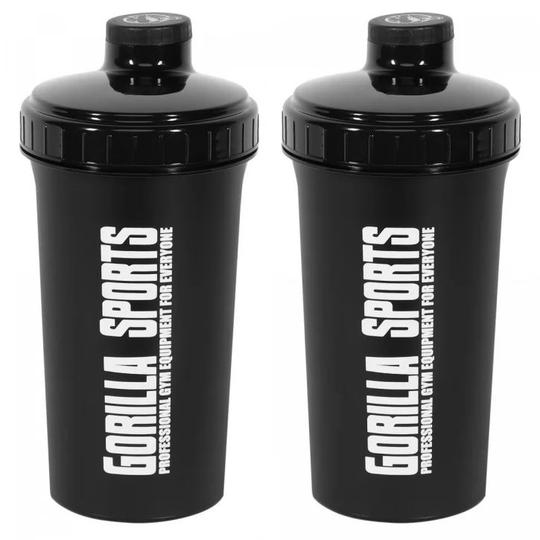 Gorilla Sports Shaker GS Paket - 2x700ml