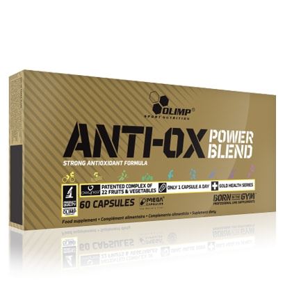 Olimp Sport Nutrition Olimp Antiox Power Blend, 60 caps, Vitaminer