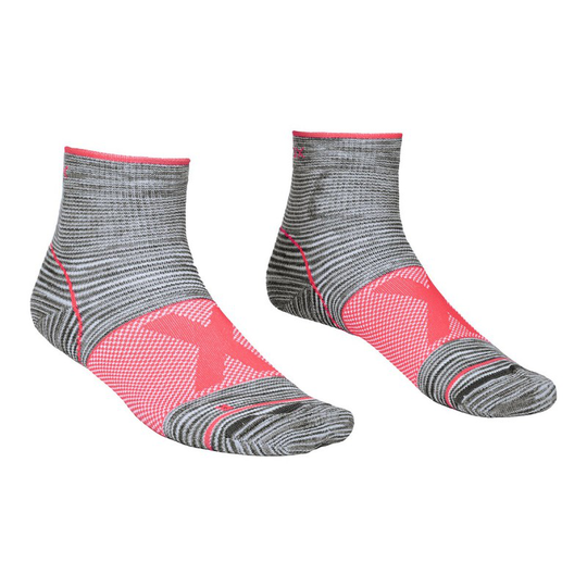 Ortovox Alpinist Quarter Socks - Vandringsstrumpor Dam Grey Blend 42 - 44