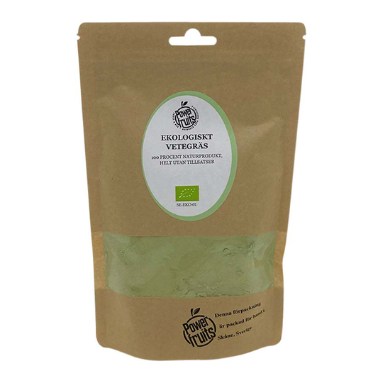 Powerfruits Vetegräs, 250 g ekologisk