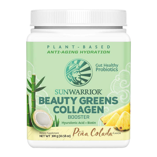 Sunwarrior Beauty Greens Collagen Booster, 300 g