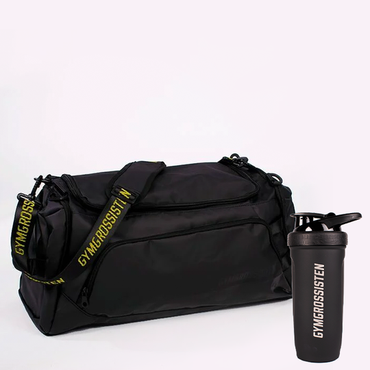 Gymgrossisten Gym bag och få shaker på köpet