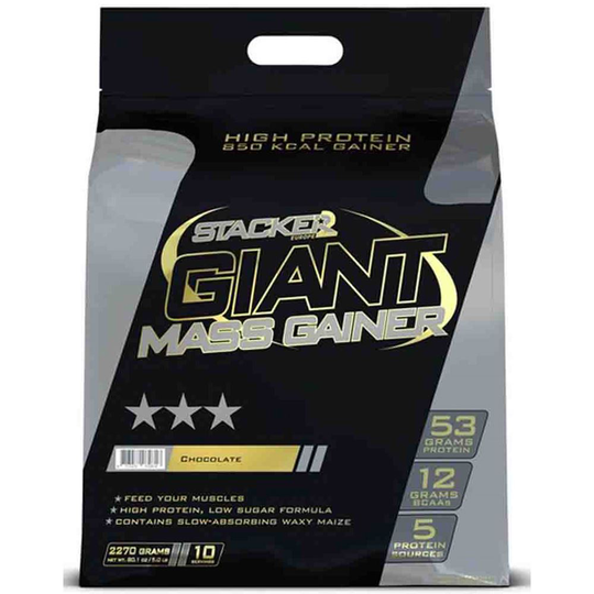 Stacker2 GIANT Mass Gainer, 2,27 kg, Gainer