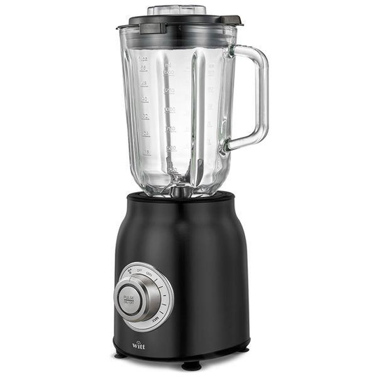 Classic blender 1200W matt svart