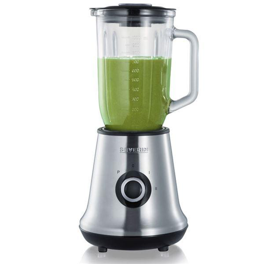 SM 3737 blender m/smoothie funktion 1L stål