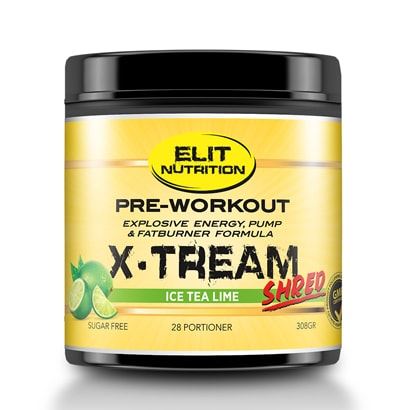 Elit Nutrition X-tream Shred, 308 g, Viktminskning