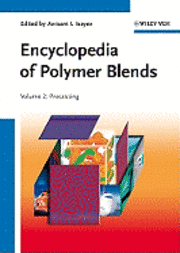 Encyclopedia of Polymer Blends V 2 - Processing