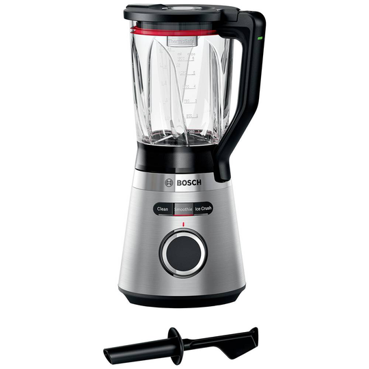 Bosch Haushalt MMB6382M Hushållsmixer 1200 W Svart, Silver