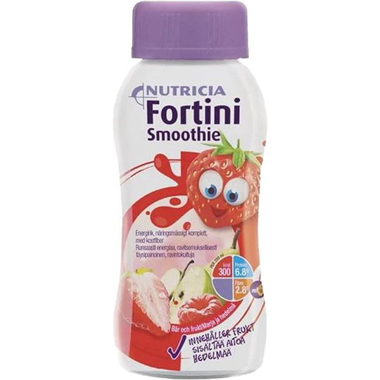Fortini Smoothie Bär & Frukt 200 ml