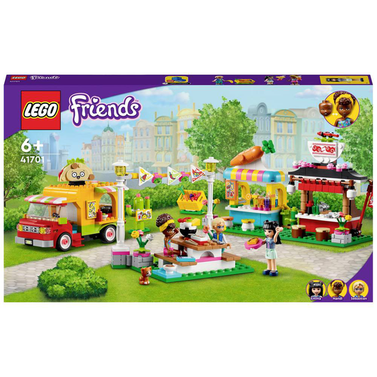 LEGO® FRIENDS 41701 Marknaden för matmat
