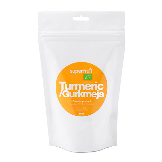 Superfruit Gurkmeja pulver, 150g ekologisk
