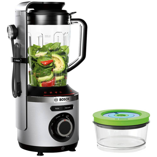 Bosch Haushalt MMBV622M - Vitamaxx Hushållsmixer 1000 W Aluminium, Svart