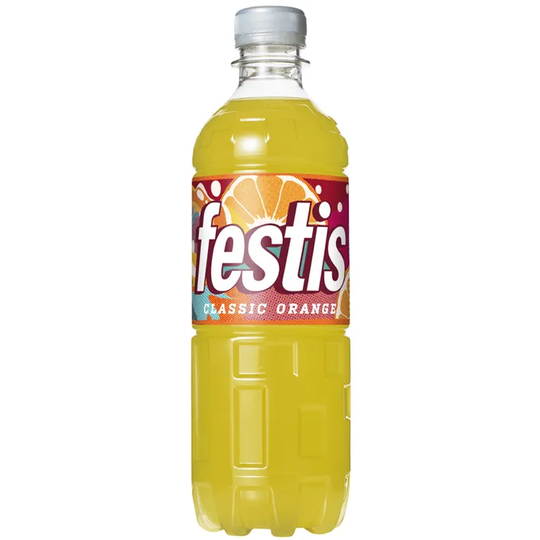 2 x Festis Classic Orange