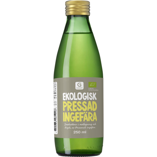 Garant Pressad Ingefära EKO 250 ml
