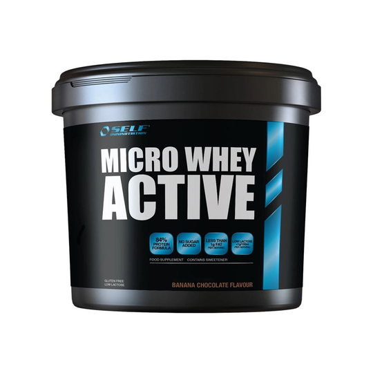 Self Omninutrition Micro Whey Active, 1 kg, Proteinpulver