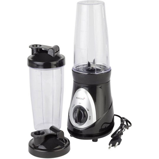 Korona 24200 Smoothie-Maker 300 W Svart, Silver