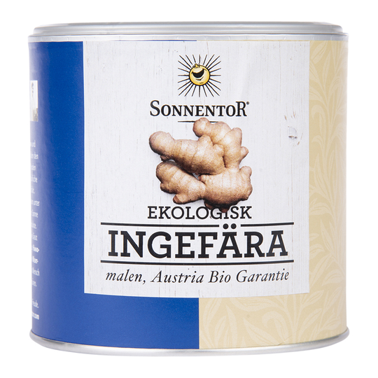 Sonnentor Ingefära Mald, 180 g ekologisk