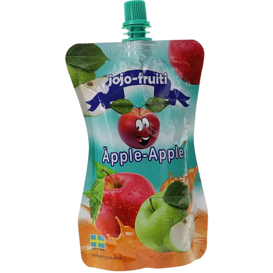 Jojo Fruity 5 x Dryck Klämmis Äpple