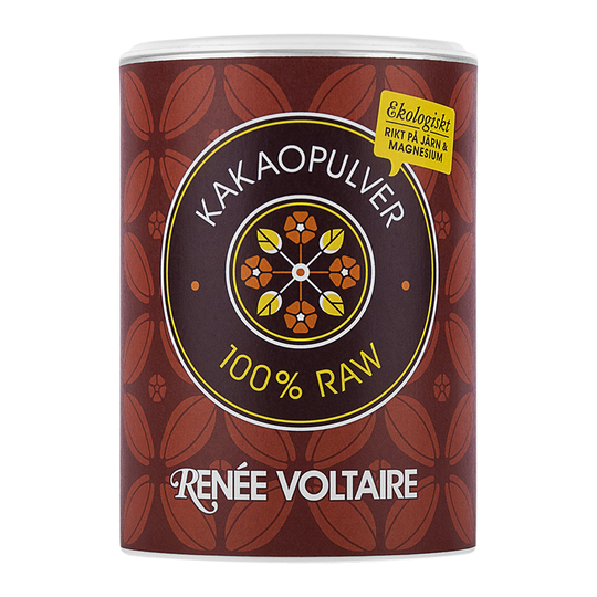 Renée Voltaire Kakaopulver Raw, 100 g ekologisk