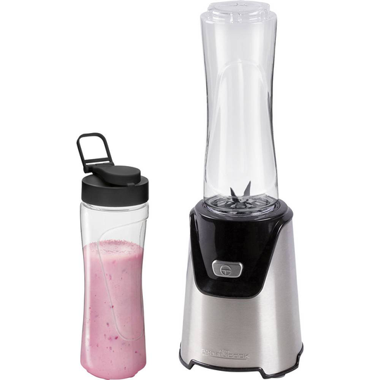 Profi Cook PC-SM 1153 Smoothie-Maker Rostfritt stål, Svart