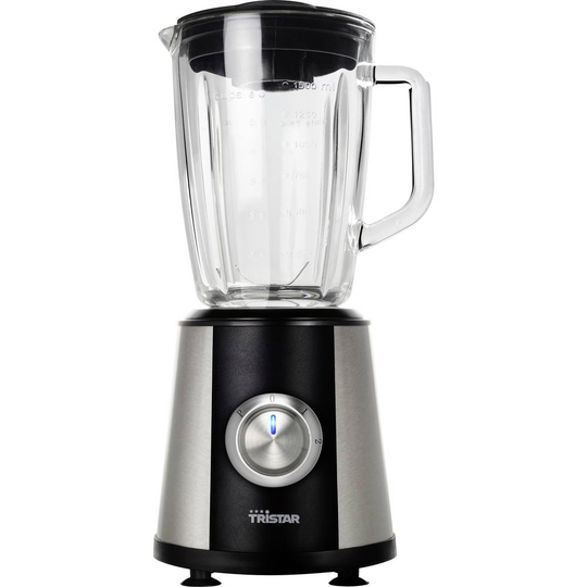 Tristar BL-4430 Hushållsmixer 500 W Rostfritt stål, Svart