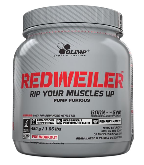 Olimp Sport Nutrition Olimp Redweiler, Prestationshöjare