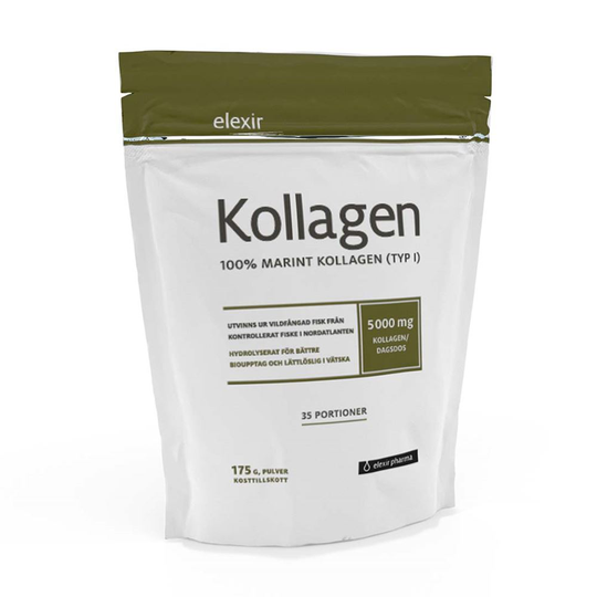 Elexir Pharma Marint Kollagen, 175 g , Livsmedel