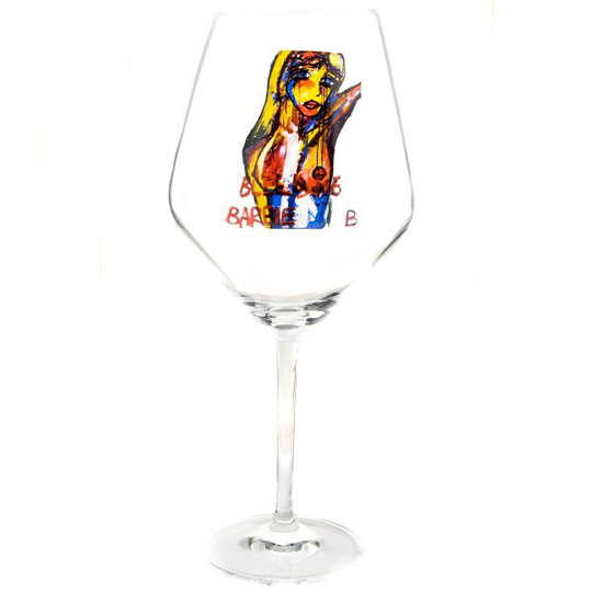 CG Vin 75 cl Bleeding Barbie