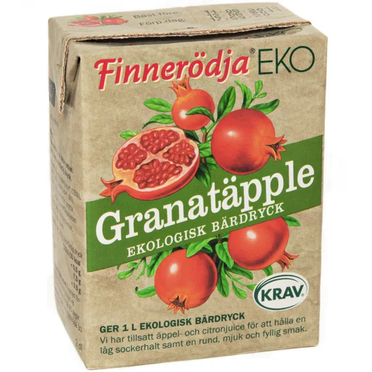 Finnerödja 2 x Bärdryck Granatäpple Eko