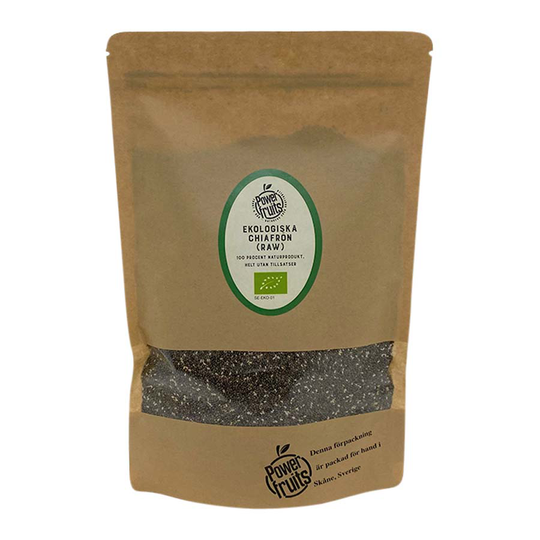 Powerfruits Chiafrön, 500 g ekologisk