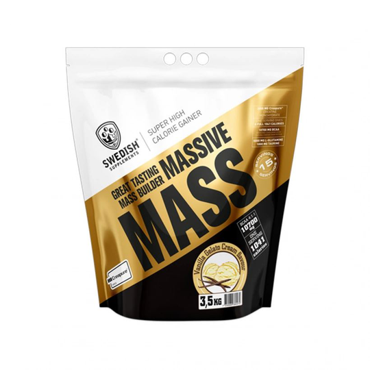 Swedish Supplements Massive Mass, 3,5 kg, Gainer