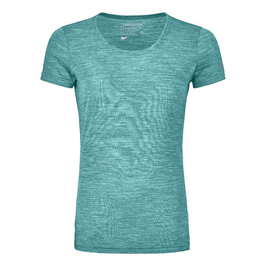 Ortovox 150 Cool Clean TS - T-shirt - Dam Ice Waterfall Blend XS